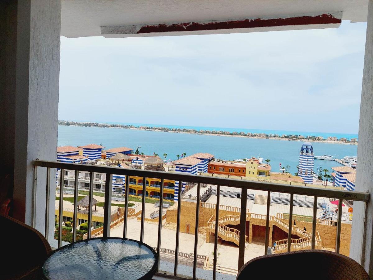 شاليه سي فيو بورتو مارينا - Porto Marina Sea View El Alamein Exterior foto