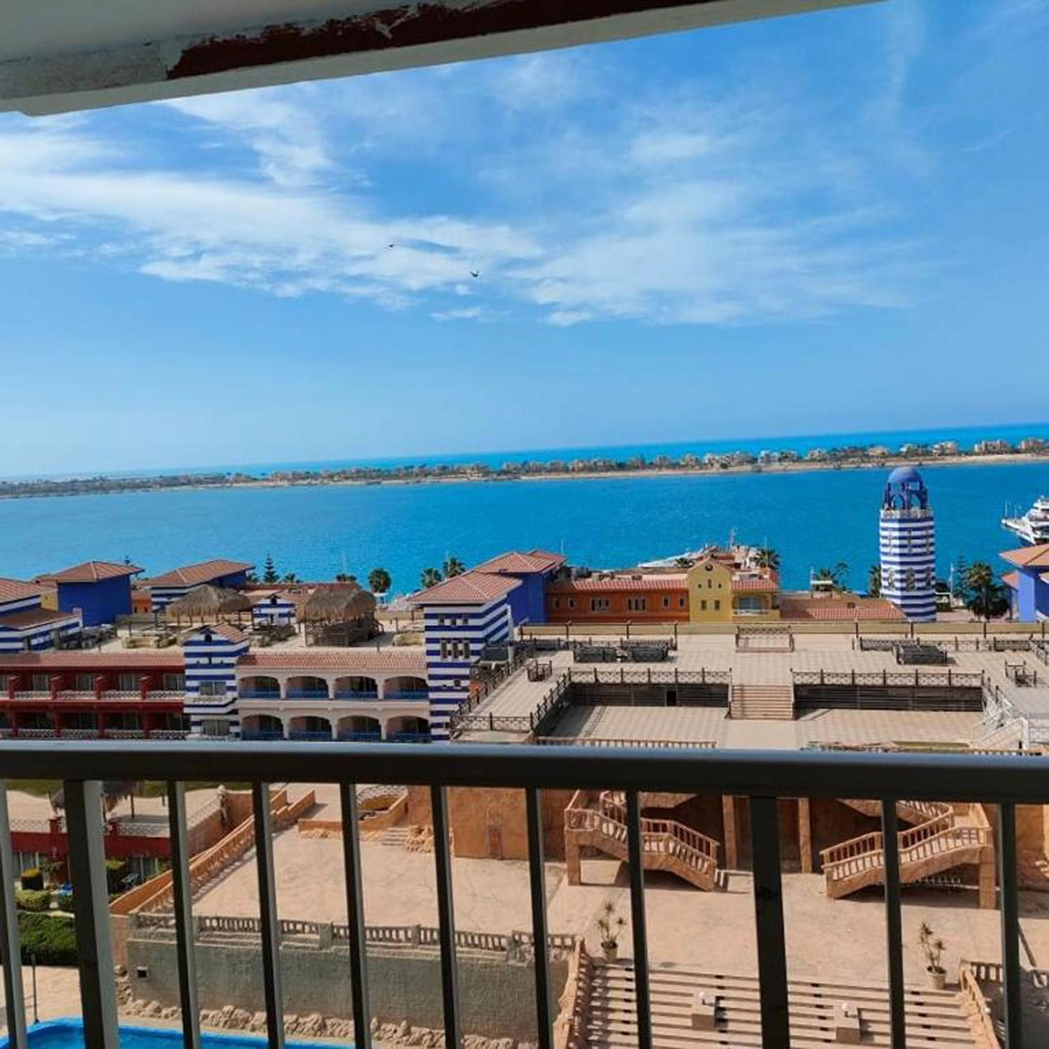 شاليه سي فيو بورتو مارينا - Porto Marina Sea View El Alamein Cameră foto